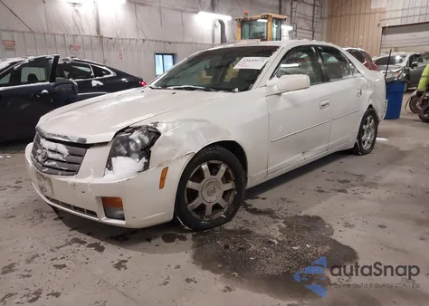 2003 Cadillac Cts Standard из США, поврежденный, VIN 1G6DM57N630143840